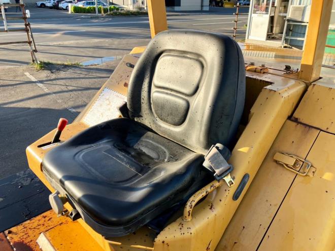フォークリフト諸岡　中古　MFD-20　クローラフォークリフト　建機