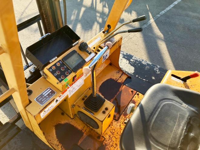 フォークリフト諸岡　中古　MFD-20　クローラフォークリフト　建機