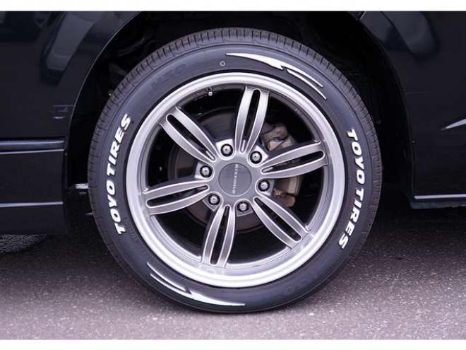 ハイエースバン2.7 スーパーGL ダークプライムII ワイド ミドルルーフ ロングボディ 4WD　フリップダウンモニター・パノラミックビューモニター・デジタルインナーミラー・Fスポイラー・18インチアルミ・ETC 2700