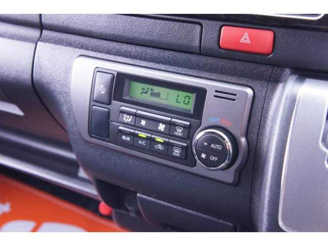 ハイエースバン2.7 スーパーGL ダークプライムII ワイド ミドルルーフ ロングボディ 4WD　フリップダウンモニター・パノラミックビューモニター・デジタルインナーミラー・Fスポイラー・18インチアルミ・ETC 2700
