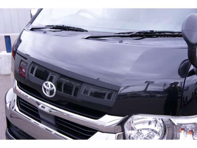 ハイエースバン2.7 スーパーGL ダークプライムII ワイド ミドルルーフ ロングボディ 4WD　フリップダウンモニター・パノラミックビューモニター・デジタルインナーミラー・Fスポイラー・18インチアルミ・ETC 2700