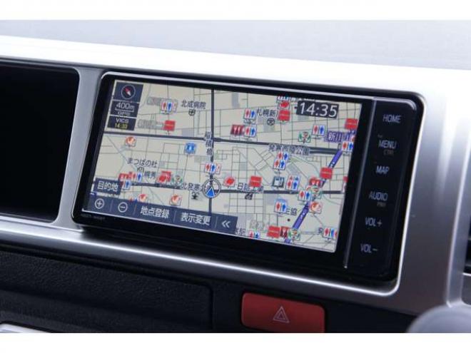 ハイエース2.7 GL ロング ミドルルーフ 4WD　ワンオーナー・モデリスタエアロ・バックギャモン18インチアルミ・KENWOOD製スピーカー 2700