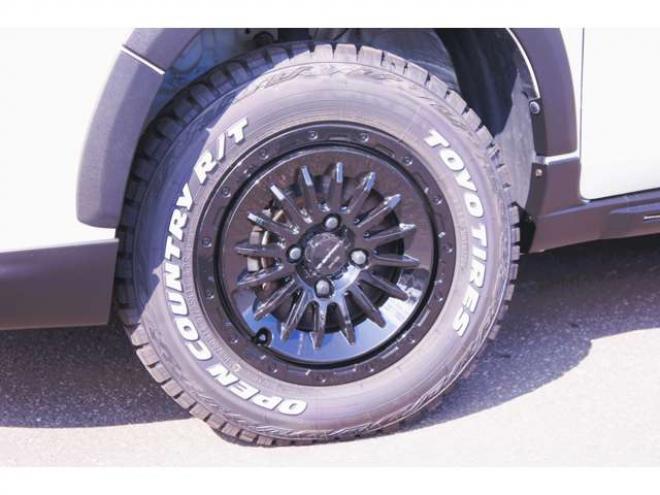 プロボックスバン1.5 GL 4WD　415SAFARI丸目キット・フルエアロ ・14インチアルミホイール 1500