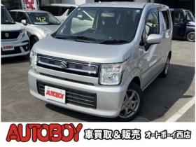 ワゴンR　FA 4WD　キーレス　ナビ　ブルートゥース　シートヒーター　横滑り防止　ETC　電動格納ミラー 660
