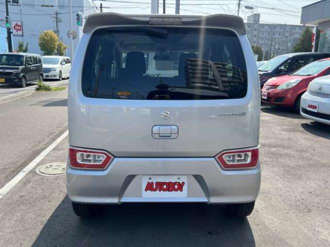 ワゴンRFA 4WD　キーレス　ナビ　ブルートゥース　シートヒーター　横滑り防止　ETC　電動格納ミラー 660
