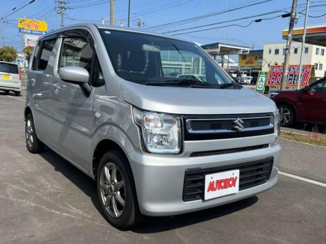 ワゴンRFA 4WD　キーレス　ナビ　ブルートゥース　シートヒーター　横滑り防止　ETC　電動格納ミラー 660