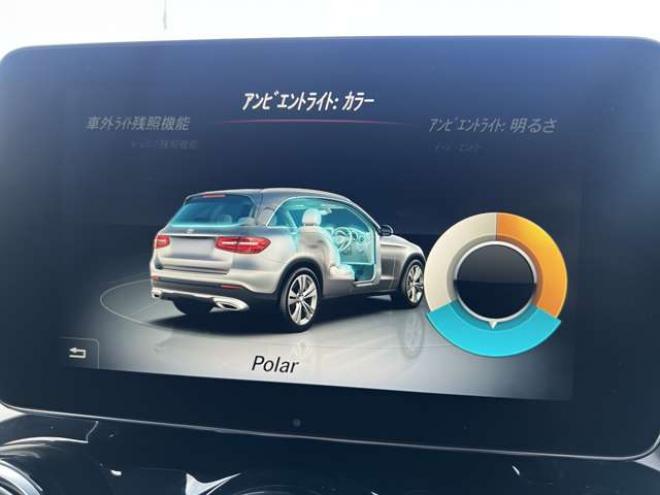 ベンツGLC 220 d 4マチック スポーツ ディーゼルターボ 4WD　純正ナビ　全方位カメラ　フルセグTV　ディストロニックプラス　全席シートヒーター　パークトロニック　LEDヘッドライト　電動リアゲート　パドルシフト　ハーフレザー　アンサーバック　アンビエントライト 正規輸入車 2100