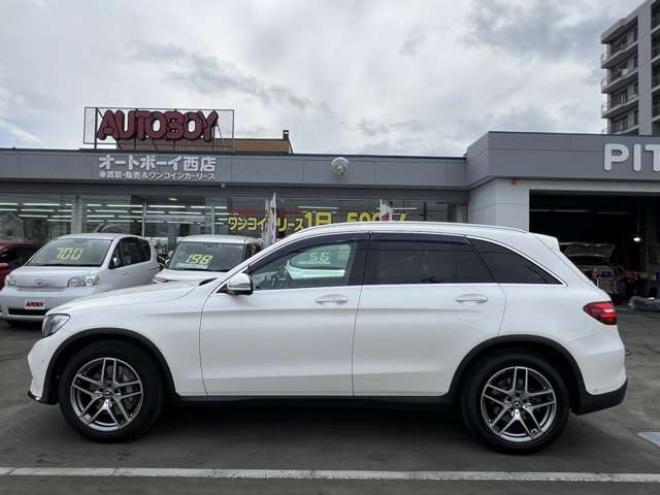 ベンツGLC 220 d 4マチック スポーツ ディーゼルターボ 4WD　純正ナビ　全方位カメラ　フルセグTV　ディストロニックプラス　全席シートヒーター　パークトロニック　LEDヘッドライト　電動リアゲート　パドルシフト　ハーフレザー　アンサーバック　アンビエントライト 正規輸入車 2100