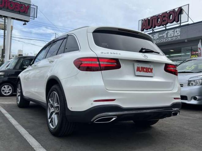 ベンツGLC 220 d 4マチック スポーツ ディーゼルターボ 4WD　純正ナビ　全方位カメラ　フルセグTV　ディストロニックプラス　全席シートヒーター　パークトロニック　LEDヘッドライト　電動リアゲート　パドルシフト　ハーフレザー　アンサーバック　アンビエントライト 正規輸入車 2100