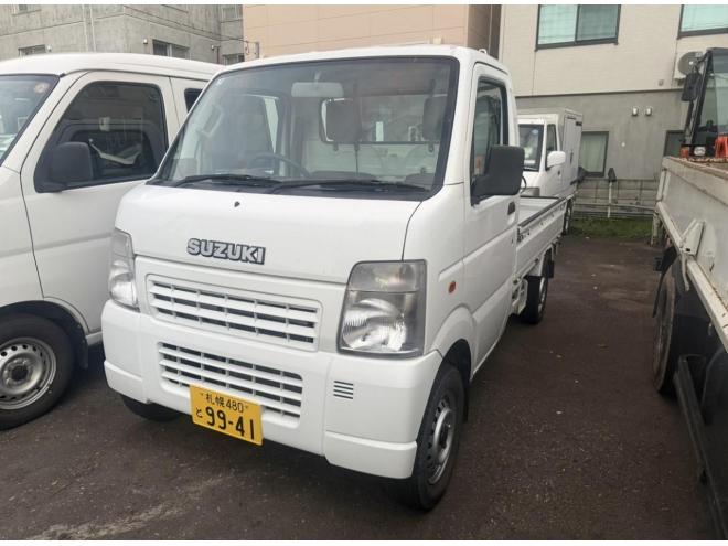 キャリーノウハンタンクローリー 4WD