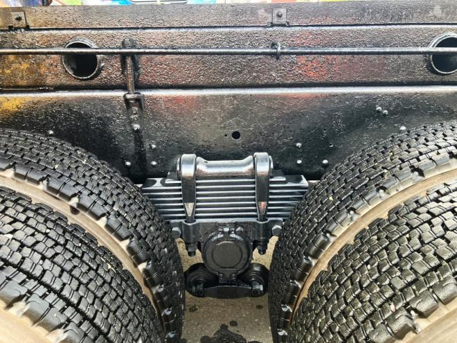 ギガ中古　ロング深ダンプ　大型トラック