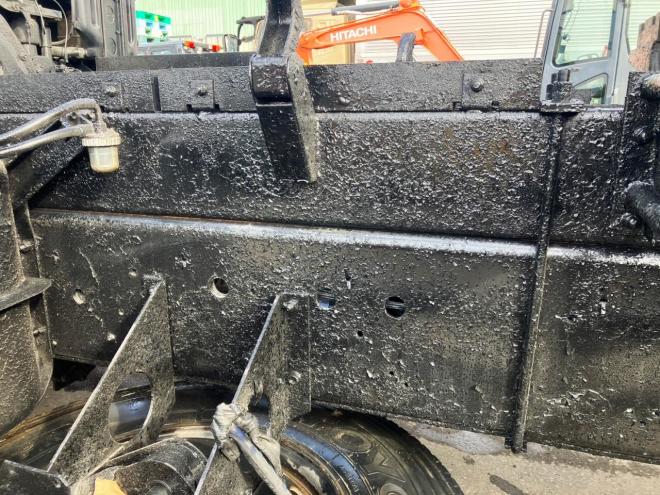 ギガ中古　ロング深ダンプ　大型トラック
