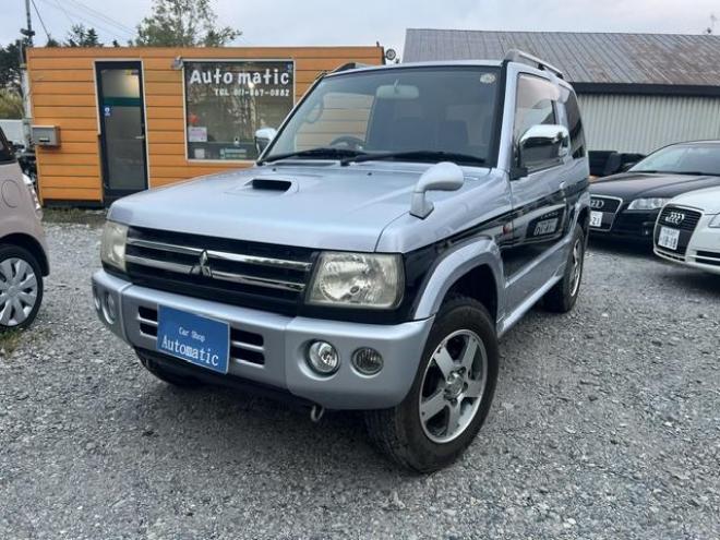 パジェロミニリミテッドED　VR 4WD 4WD 660 3Dr