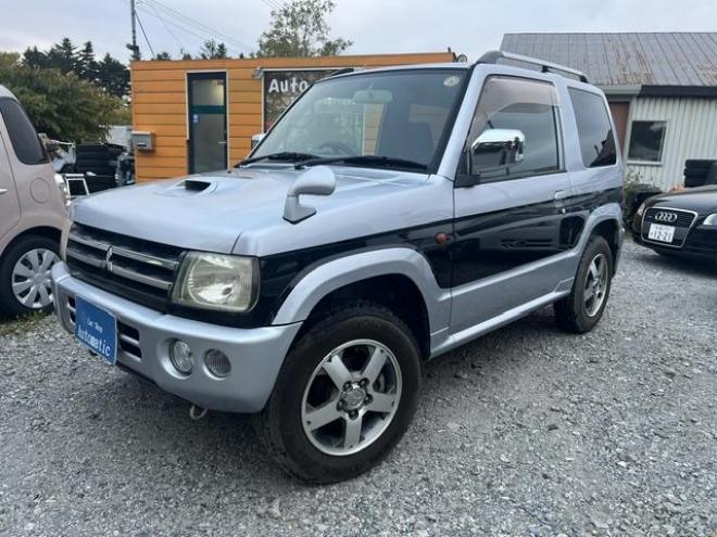 パジェロミニリミテッドED　VR 4WD 4WD 660 3Dr