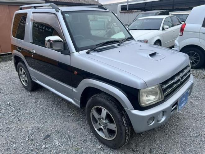 パジェロミニリミテッドED　VR 4WD 4WD 660 3Dr