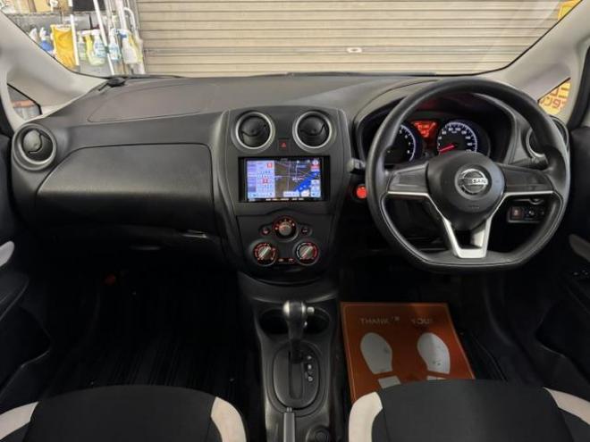 ノートＸ　Ｆｏｕｒ　禁煙車　寒冷地仕様　衝突軽減エマージェンシーブレーキ　レーンモニタリング　純正エンジンスターター　インテリジェントキー　イクリプスナビ　地デジ　ＤＶＤ再生　横滑り防止装置　パートタイム４ＷＤ 4WD 1200 5Dr