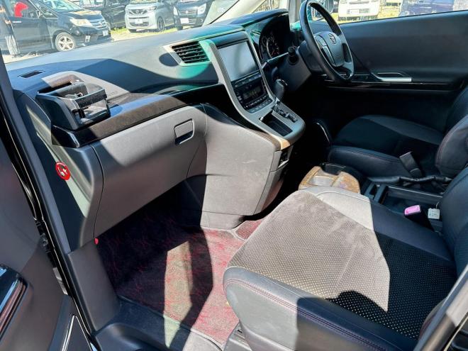 ヴェルファイア3.5ZゴールデンアイズⅡ 4WD　ローンが不安な方＜優遇ローン＞本州仕入　モデリスタエアロ　後期型 