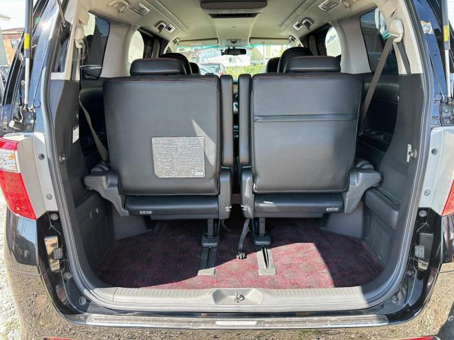 ヴェルファイア3.5ZゴールデンアイズⅡ 4WD　ローンが不安な方＜優遇ローン＞本州仕入　モデリスタエアロ　後期型 