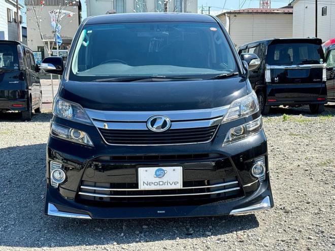 ヴェルファイア3.5ZゴールデンアイズⅡ 4WD　ローンが不安な方＜優遇ローン＞本州仕入　モデリスタエアロ　後期型 