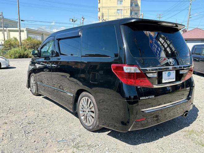 ヴェルファイア3.5ZゴールデンアイズⅡ 4WD　ローンが不安な方＜優遇ローン＞本州仕入　モデリスタエアロ　後期型 