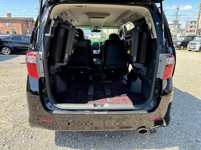 ヴェルファイア3.5ZゴールデンアイズⅡ 4WD　ローンが不安な方＜優遇ローン＞本州仕入　モデリスタエアロ　後期型 