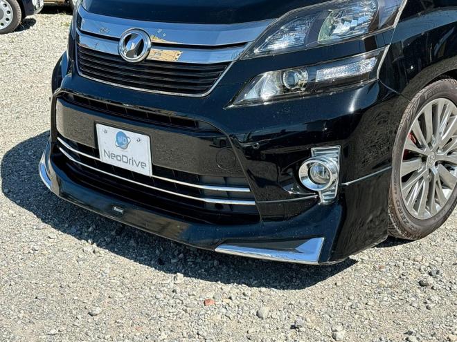 ヴェルファイア3.5ZゴールデンアイズⅡ 4WD　ローンが不安な方＜優遇ローン＞本州仕入　モデリスタエアロ　後期型 