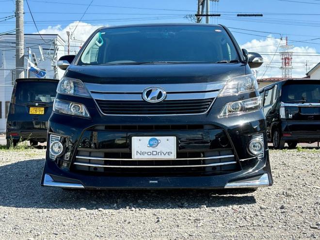ヴェルファイア3.5ZゴールデンアイズⅡ 4WD　ローンが不安な方＜優遇ローン＞本州仕入　モデリスタエアロ　後期型 