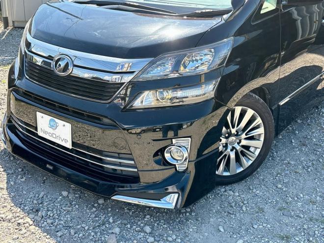 ヴェルファイア3.5ZゴールデンアイズⅡ 4WD　ローンが不安な方＜優遇ローン＞本州仕入　モデリスタエアロ　後期型 