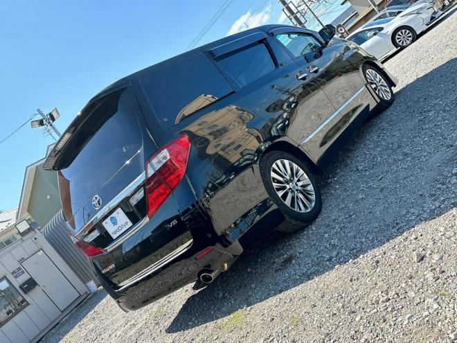 ヴェルファイア3.5ZゴールデンアイズⅡ 4WD　ローンが不安な方＜優遇ローン＞本州仕入　モデリスタエアロ　後期型 