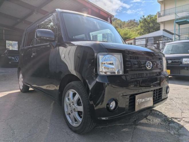 ムーヴコンテ G NAVI☆エコアイドル 4WD 660 5Dr