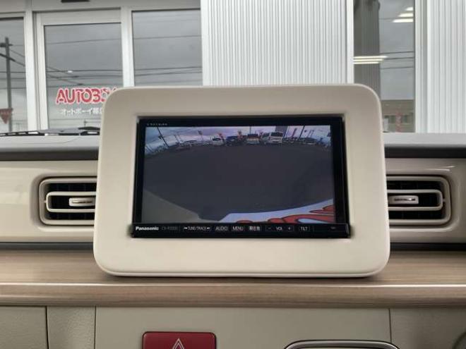 ラパンX 4WD　社外ナビフルセグTV　バックカメラ　プッシュスタート　ETC　シートヒーター　ドラレコ 660