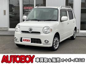 ミラココア　プラス X 4WD　社外ディスプレイオーディオ・TV　社外エンジンスタータ- フォグランプ　キーレス　ルーフレール 660