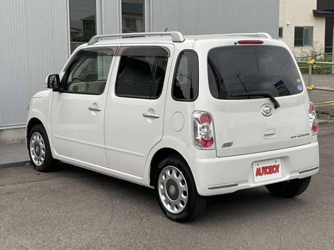 ミラココアプラス X 4WD　社外ディスプレイオーディオ・TV　社外エンジンスタータ- フォグランプ　キーレス　ルーフレール 660