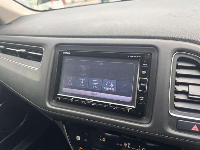 ヴェゼル1.5 ハイブリッド Z ホンダセンシング 4WD　ハーフレザーシート クルーズコントロール ステアリングスイッチ オートライト 車線逸脱防止 横滑り防止  ETC 純正ナビ USB HDMI Bluetooth TV Bカメラ SPORTモード 電動パーキング ブレーキホールド 純正エンスタ 1500