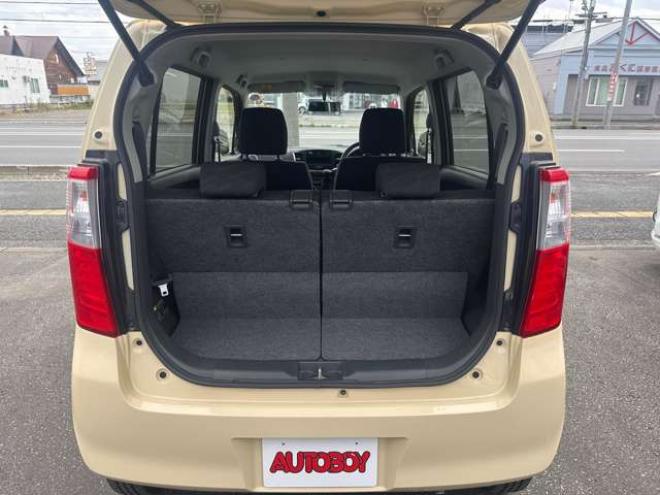 ワゴンRFX リミテッド 4WD　Pスタート ISOFIX対応 助手席アンダーボックス ステアリングスイッチ アイドリングストップ　レベライザー 前席シートヒーター　オートエアコン ケンウッド1DIN　AM FM CD USB スマートキー 社外エンスタ 660
