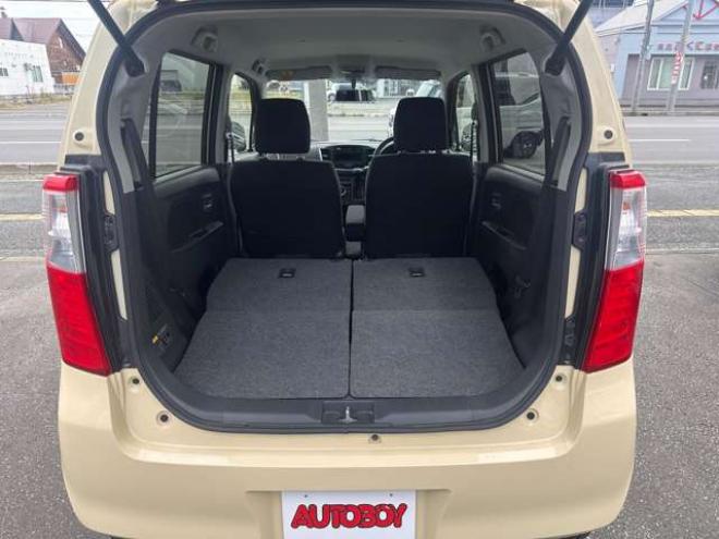 ワゴンRFX リミテッド 4WD　Pスタート ISOFIX対応 助手席アンダーボックス ステアリングスイッチ アイドリングストップ　レベライザー 前席シートヒーター　オートエアコン ケンウッド1DIN　AM FM CD USB スマートキー 社外エンスタ 660