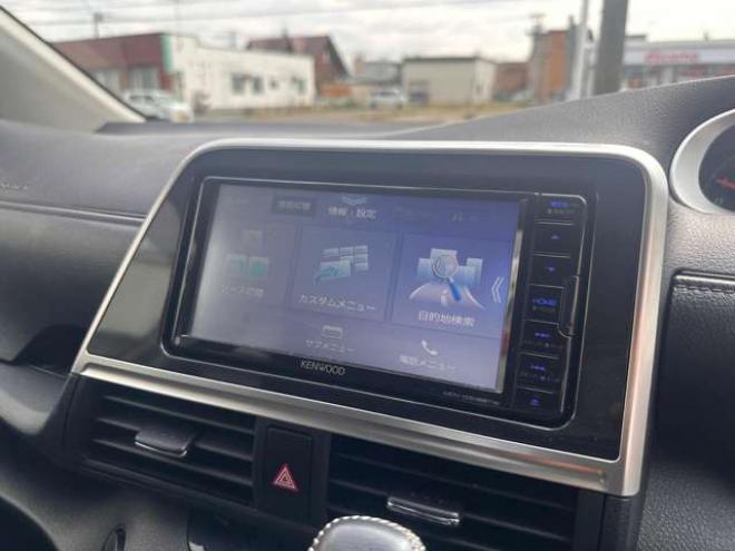 シエンタ1.5 G 4WD　両側パワースライドドア Pスタート ステアリングスイッチ　社外7インチナビ  Bカメラ Bluetooth ワンセグTV 横滑り防止 車線逸脱防止 USBポート 前後ドラレコ 純正エンジンスターターISOFIX対応 オートハイビーム 1500
