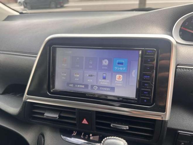 シエンタ1.5 G 4WD　両側パワースライドドア Pスタート ステアリングスイッチ　社外7インチナビ  Bカメラ Bluetooth ワンセグTV 横滑り防止 車線逸脱防止 USBポート 前後ドラレコ 純正エンジンスターターISOFIX対応 オートハイビーム 1500