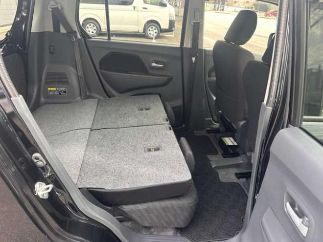 ワゴンRFX リミテッド 4WD　Pスタート 助手席アンダーボックス 前席シートヒーター ステアリングスイッチ アイドリングストップ カロッツェリア1DIN CD USB AM FM ISOFIX対応 660