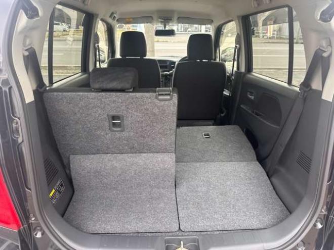 ワゴンRFX リミテッド 4WD　Pスタート 助手席アンダーボックス 前席シートヒーター ステアリングスイッチ アイドリングストップ カロッツェリア1DIN CD USB AM FM ISOFIX対応 660