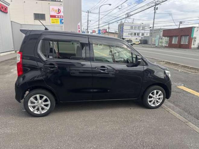 ワゴンRFX リミテッド 4WD　Pスタート 助手席アンダーボックス 前席シートヒーター ステアリングスイッチ アイドリングストップ カロッツェリア1DIN CD USB AM FM ISOFIX対応 660