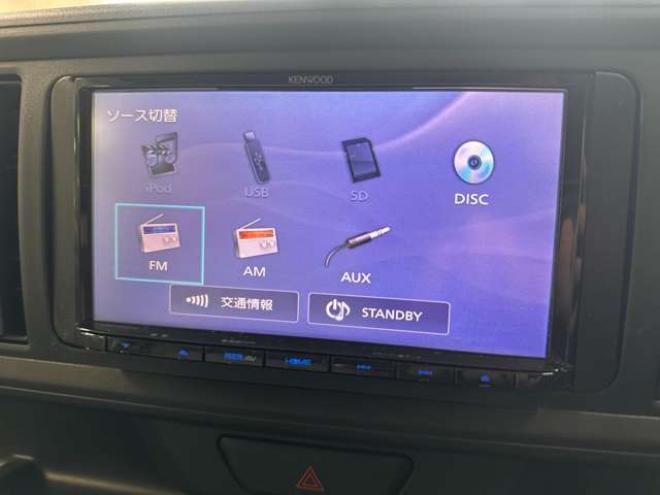 パッソ1.0 X 4WD　キーレス アイドリングストップ 横滑り防止 ヘッドライトレベライザー ETC　社外ナビ CD DVD SD USB AM FM Bカメラ　ISOFIX対応　LEDフォグランプ 1000