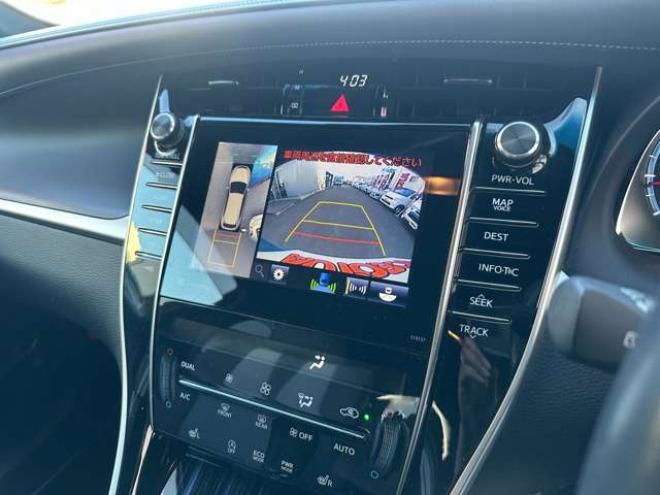 ハリアー2.0 プレミアム アドバンストパッケージ スタイルアッシュ 4WD　前席パワーシート ハーフレザーシート JBLスピーカー パワーバックドア ステアリングスイッチ クルコン オートハイビーム 横滑り防止 車線逸脱防止 シートメモリー 純正9インチナビ　Bluetooth 純正エンスタ ISOFIX 2000