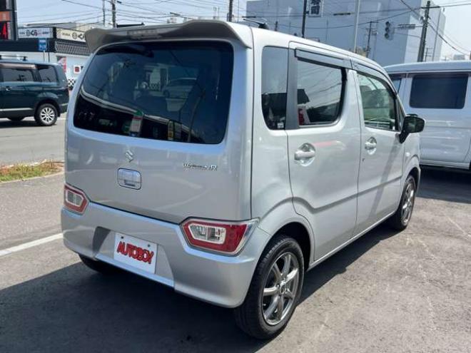 ワゴンRFA 4WD　キーレス　ナビ　ブルートゥース　シートヒーター　横滑り防止　ETC　電動格納ミラー 660