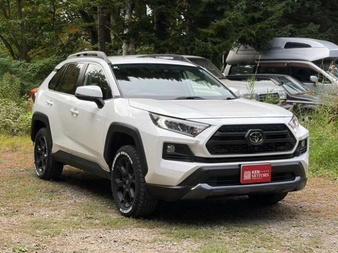 RAV-42.0 アドベンチャー オフロード パッケージ 4WD　 2000