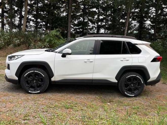 RAV-42.0 アドベンチャー オフロード パッケージ 4WD　 2000