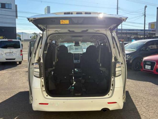 ヴェルファイア2.4 Z プラチナセレクションII タイプゴールド 4WD　リアTV・エンスタ・ETC・両側パワスラ 2400