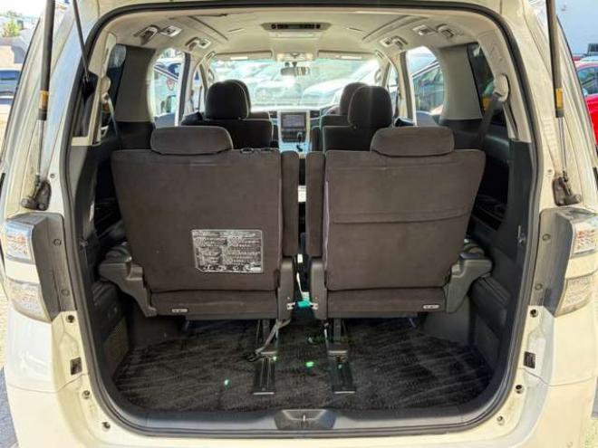 ヴェルファイア2.4 Z プラチナセレクションII タイプゴールド 4WD　リアTV・エンスタ・ETC・両側パワスラ 2400