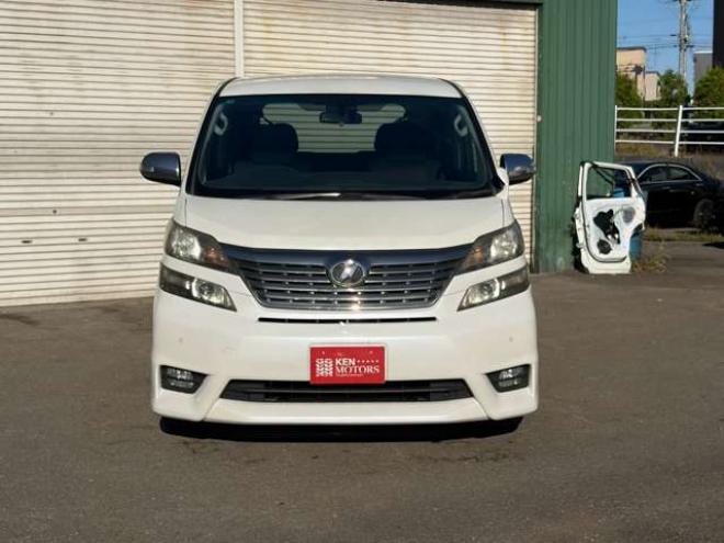 ヴェルファイア2.4 Z プラチナセレクションII タイプゴールド 4WD　リアTV・エンスタ・ETC・両側パワスラ 2400
