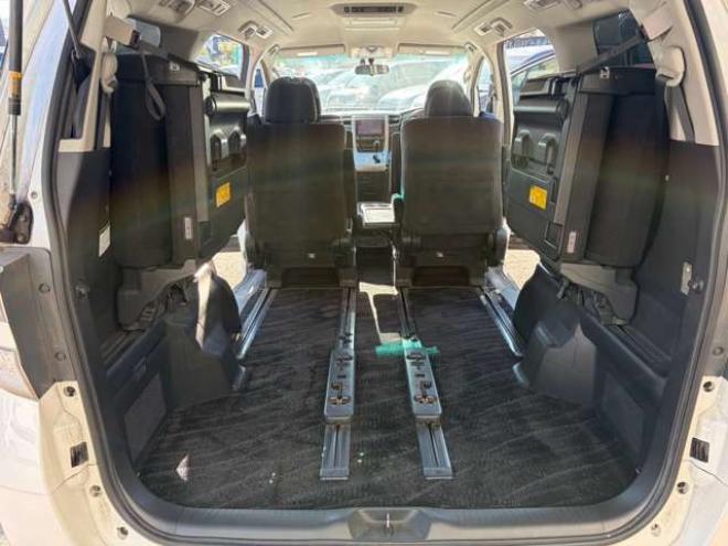 ヴェルファイア2.4 Z プラチナセレクションII タイプゴールド 4WD　リアTV・エンスタ・ETC・両側パワスラ 2400